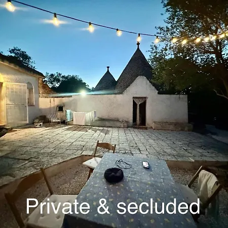 Trulli Di Anna Celie Messapica * Ceglie Messapica