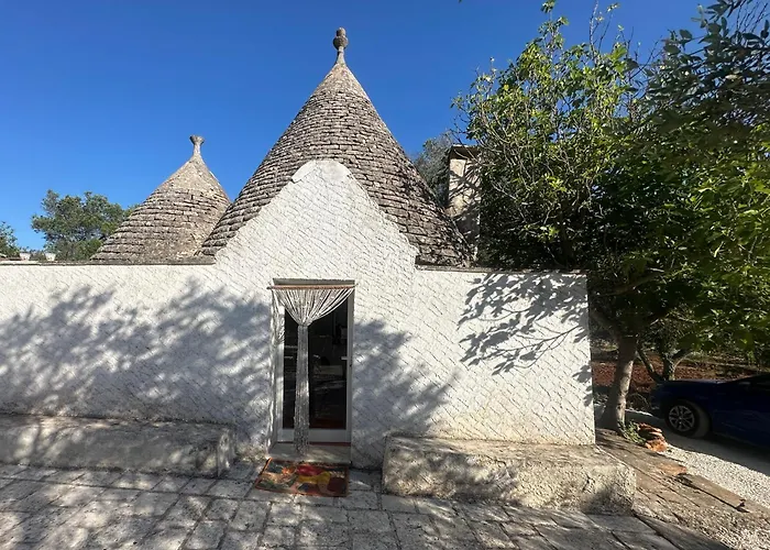 Trulli Di Anna Celie Messapica Βίλα