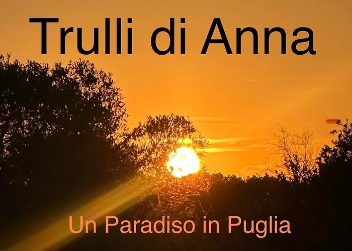 Trulli Di Anna Celie Messapica Ceglie Messapica