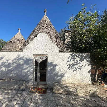 Trulli Di Anna Celie Messapica Willa